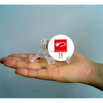 Zarif Plastik Ekran şövale standı Plaka Kase Resim Çerçevesi Fotoğraf Kaide Tutucu Nisan
