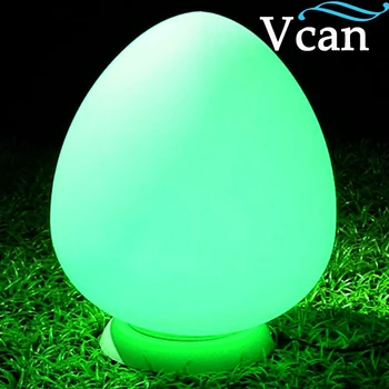Şarj Edilebilir Kablosuz 16 Renk Değişimi LED Yumurta Lambası VC-B2930